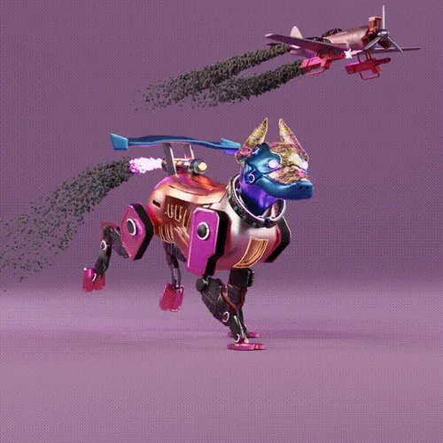 Beepbooprobotdogs
