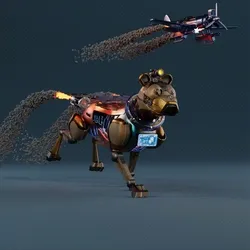 Beep Boop Robot Dogs #18069