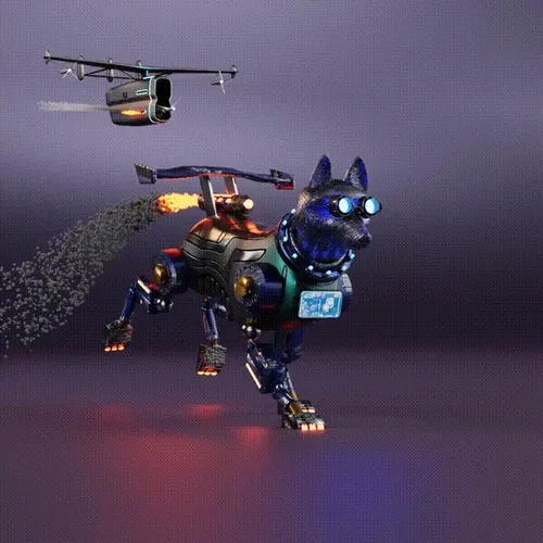 Beepbooprobotdogs