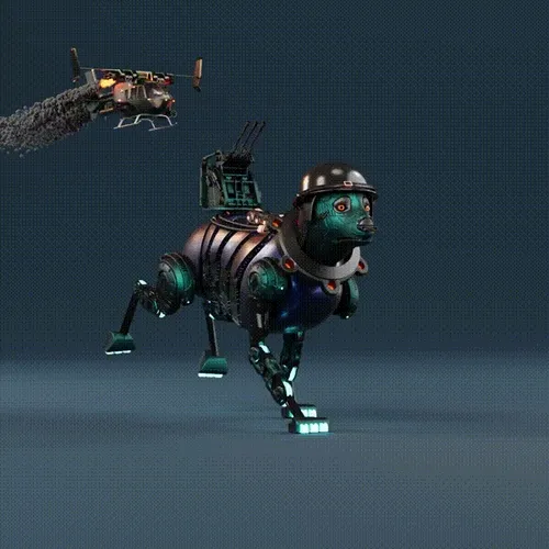 Beepbooprobotdogs