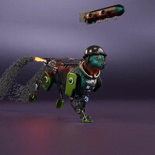 Beepbooprobotdogs
