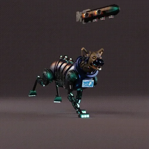 Beepbooprobotdogs