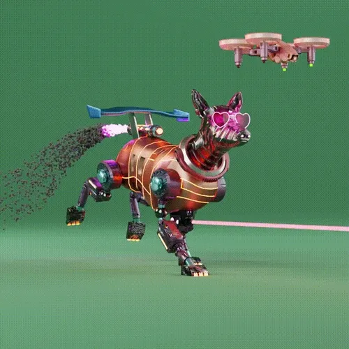 Beepbooprobotdogs