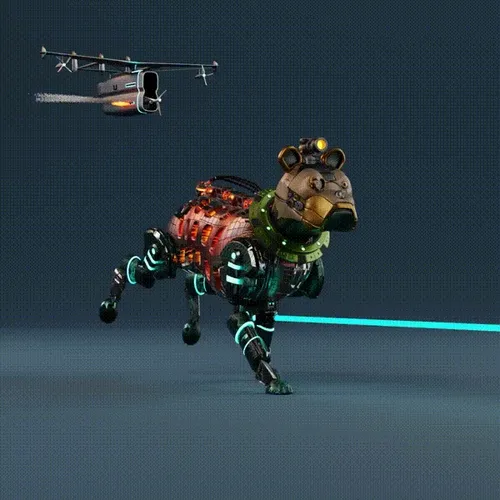 Beepbooprobotdogs