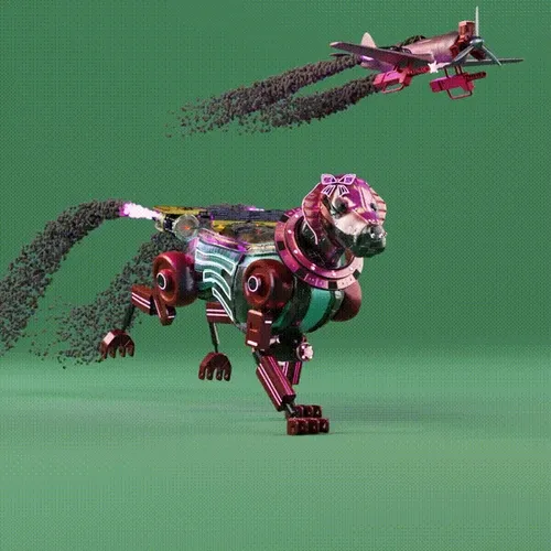 Beepbooprobotdogs