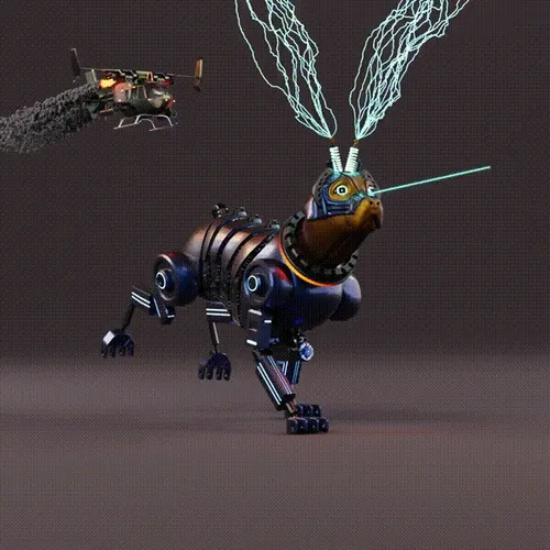 Beepbooprobotdogs