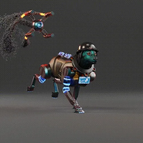 Beepbooprobotdogs