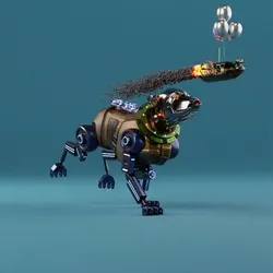 Beep Boop Robot Dogs #6252