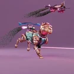 Beep Boop Robot Dogs #17558