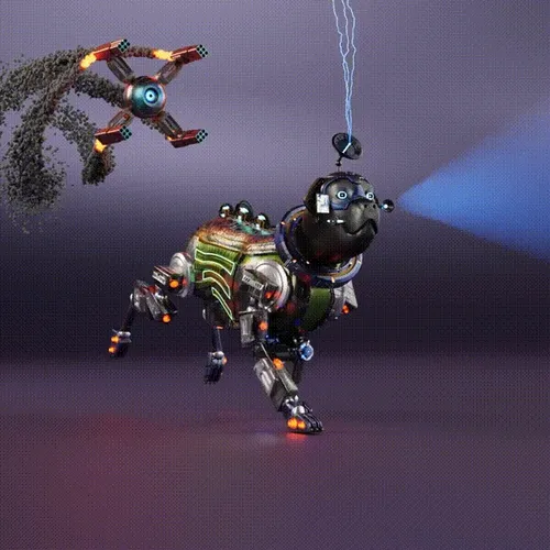 Beepbooprobotdogs