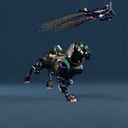 Beep Boop Robot Dogs #3821