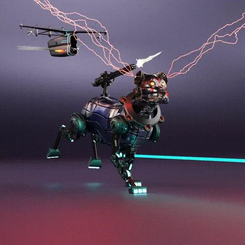 Beepbooprobotdogs