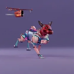 Beep Boop Robot Dogs #16730