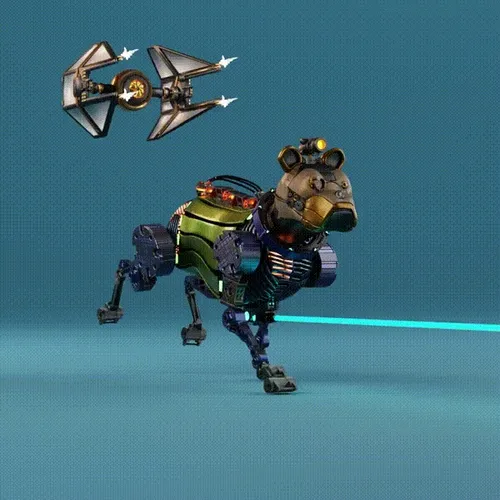Beepbooprobotdogs
