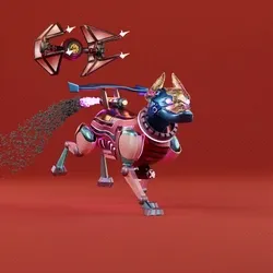 Beep Boop Robot Dogs #11395