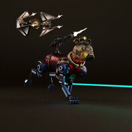 Beepbooprobotdogs