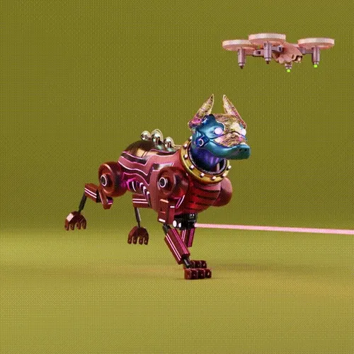 Beepbooprobotdogs