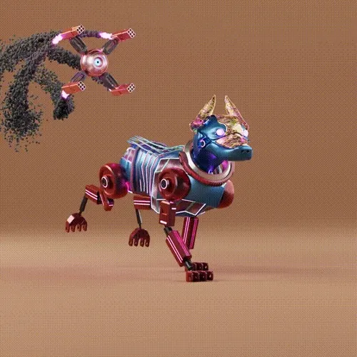 Beepbooprobotdogs