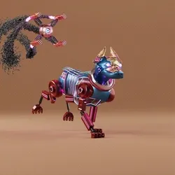 Beep Boop Robot Dogs #11116