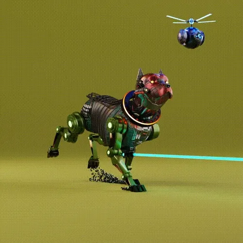 Beepbooprobotdogs