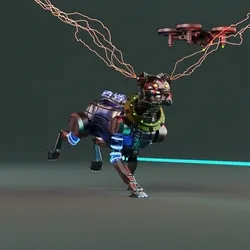 Beep Boop Robot Dogs #9693