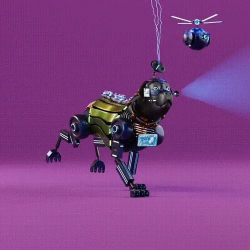 Beepbooprobotdogs