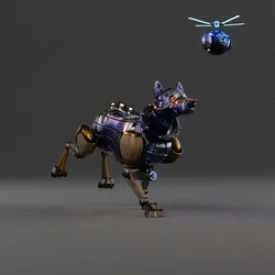 Beep Boop Robot Dogs #2815