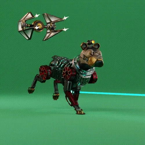Beepbooprobotdogs