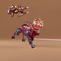 Beep Boop Robot Dogs #17835