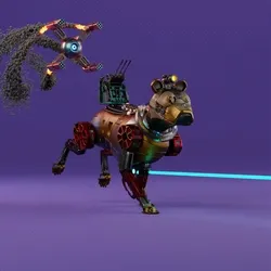 Beep Boop Robot Dogs #18483