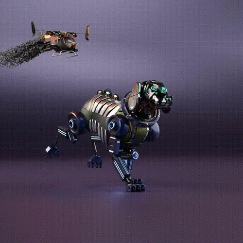 Beepbooprobotdogs