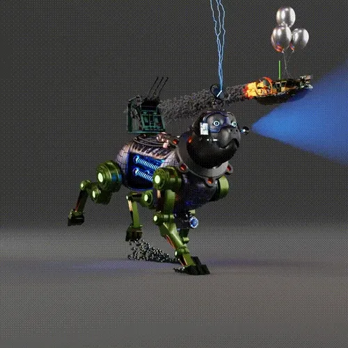 Beepbooprobotdogs