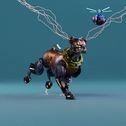 Beep Boop Robot Dogs #9141