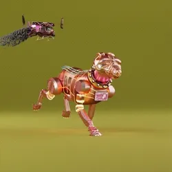 Beep Boop Robot Dogs #17453