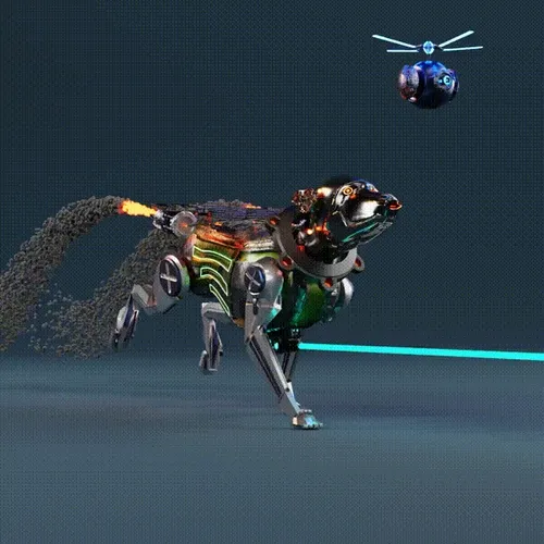 Beepbooprobotdogs