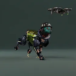 Beep Boop Robot Dogs #415