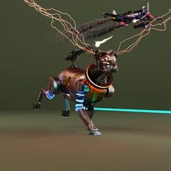 Beep Boop Robot Dogs #9599