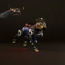 Beep Boop Robot Dogs #18666