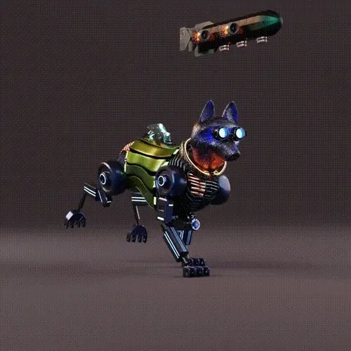 Beepbooprobotdogs