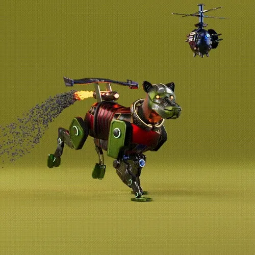 Beepbooprobotdogs