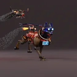 Beep Boop Robot Dogs #1920