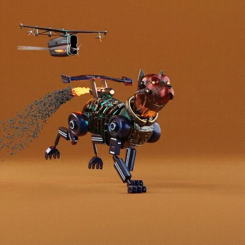 Beepbooprobotdogs