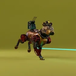 Beep Boop Robot Dogs #18085