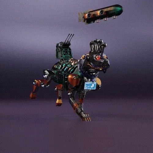 Beepbooprobotdogs