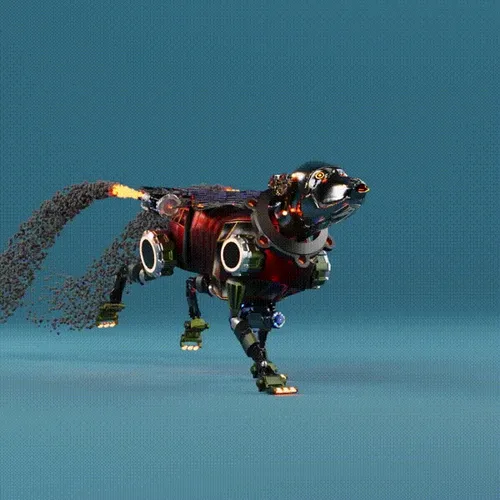 Beep Boop Robot Dogs #6483