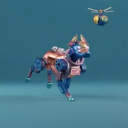 Beep Boop Robot Dogs #11959