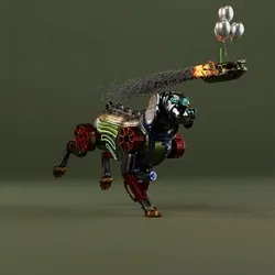 Beep Boop Robot Dogs #3173