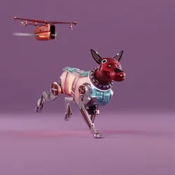 Beep Boop Robot Dogs #16663