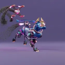 Beep Boop Robot Dogs #11362