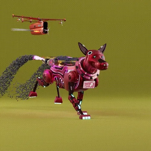 Beepbooprobotdogs